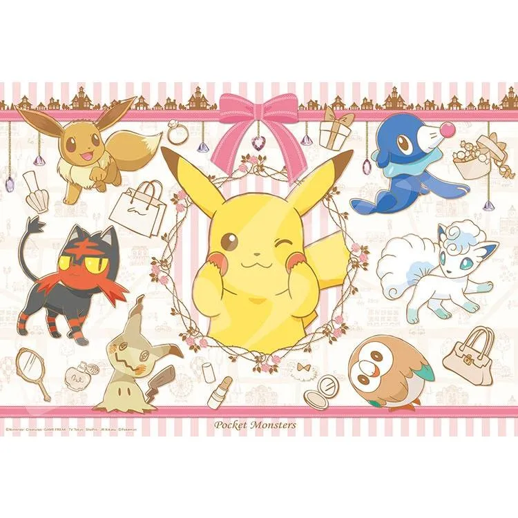 Puzzle Výlet Pokémonů – 108 dílků, ENS-108-L706