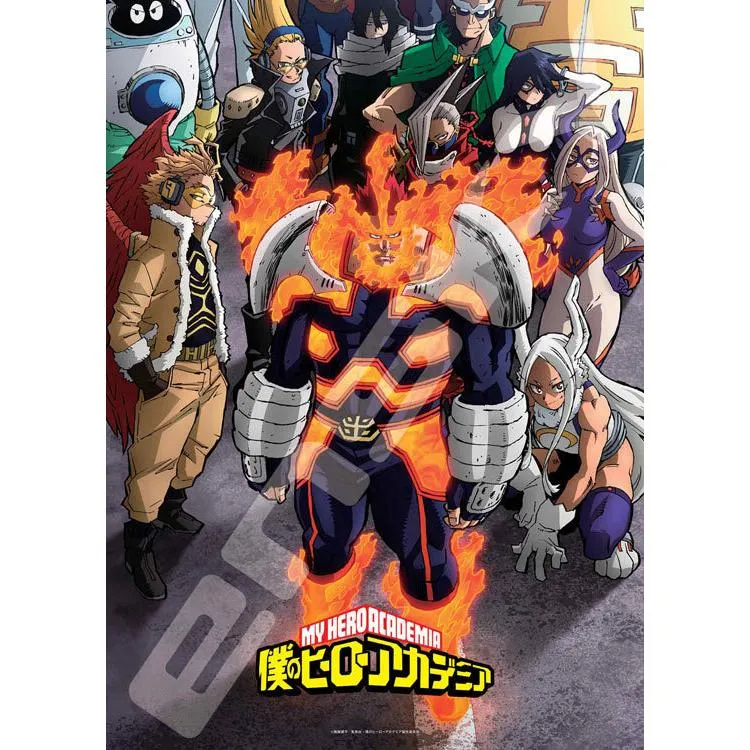 Puzzle United Here My Hero Academia – 500 dílků