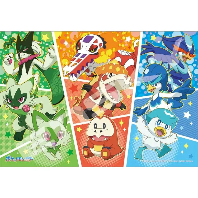 Puzzle Spolehlivý partner Pokémon – 108 dílků