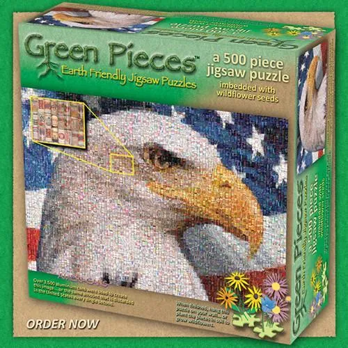 Ameri-cans Green Puzzle