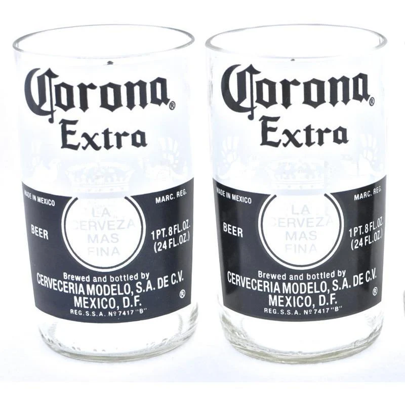 Corona Tumblers - Boxed Set of 2