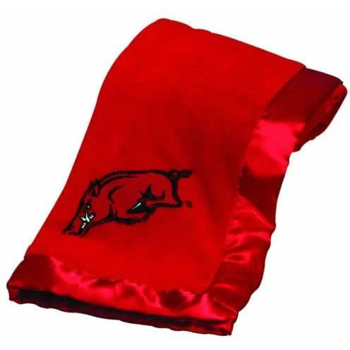 University of Arkansas Baby Blanket