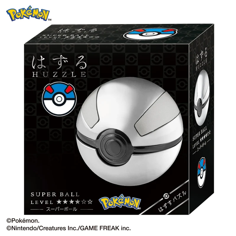 Super míč Huzzle Pokémonů