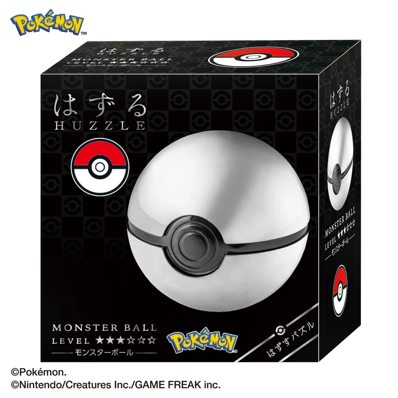 Huzzle Pokémon Monster Ball
