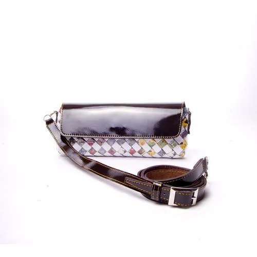 Tutti Long Pouchette Candy Wrapper Clutch