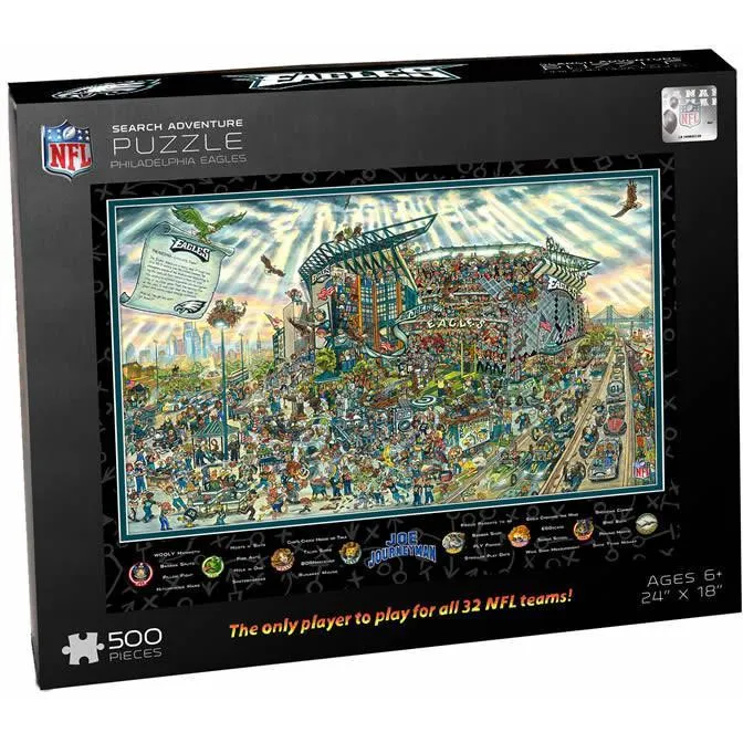 Philadelphia Eagles Joe Journeyman Puzzle