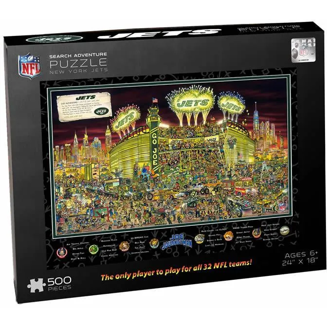 New York Jets Joe Journeyman Puzzle