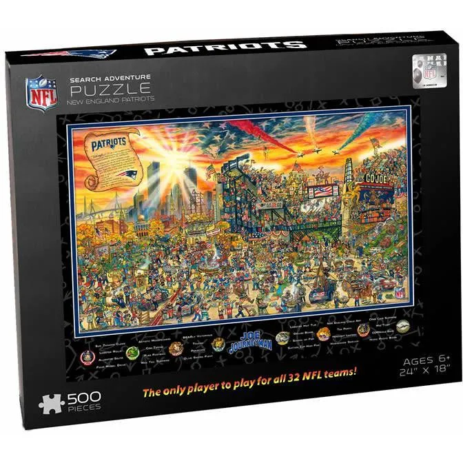 New England Patriots Joe Journeyman Puzzle