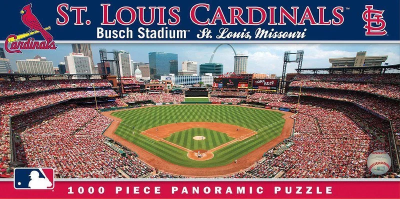 St. Louis Cardinals 1,000 Piece Panoramic Puzzle