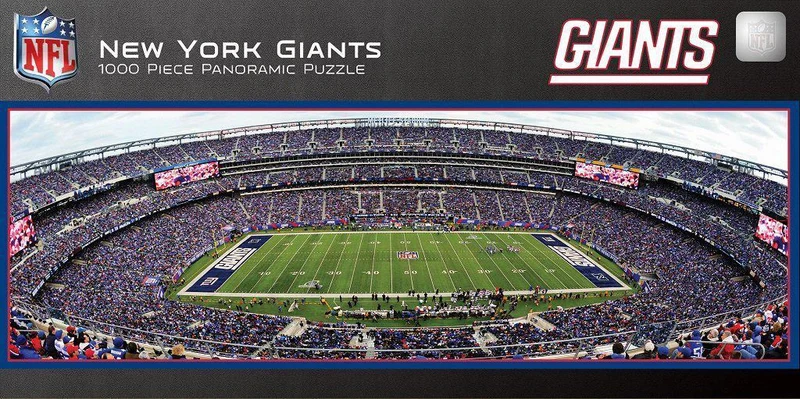 New York Giants 1,000 Piece Panoramic Puzzle