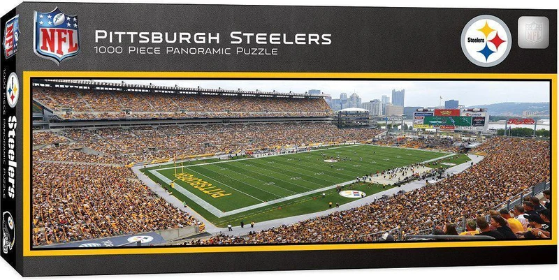 Pittsburgh Steelers 1,000 Piece Panoramic Puzzle