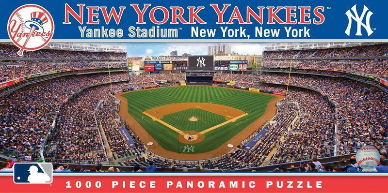New York Yankees 1,000 Piece Panoramic Puzzle