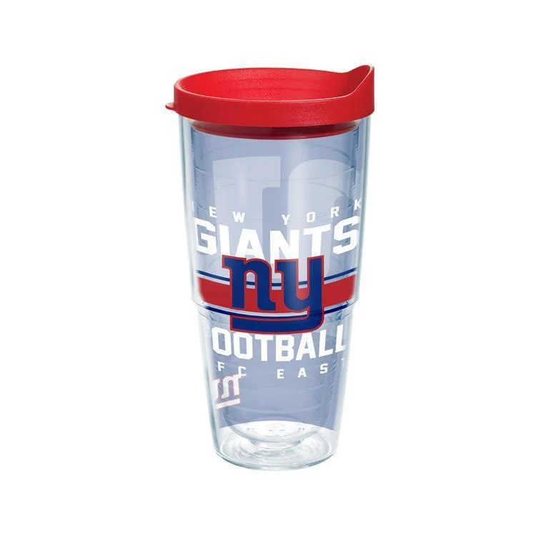 New York Giants Gridiron 24 oz. Tervis Tumbler with Lid - (Set of 2)