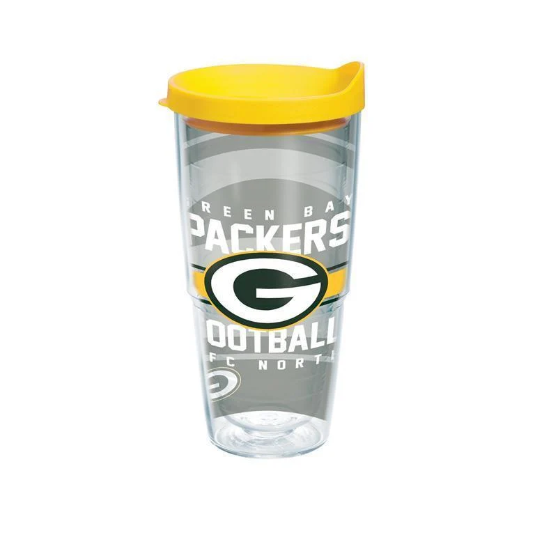 Green Bay Packers Gridiron 24 oz. Tervis Tumbler with Lid - (Set of 2)