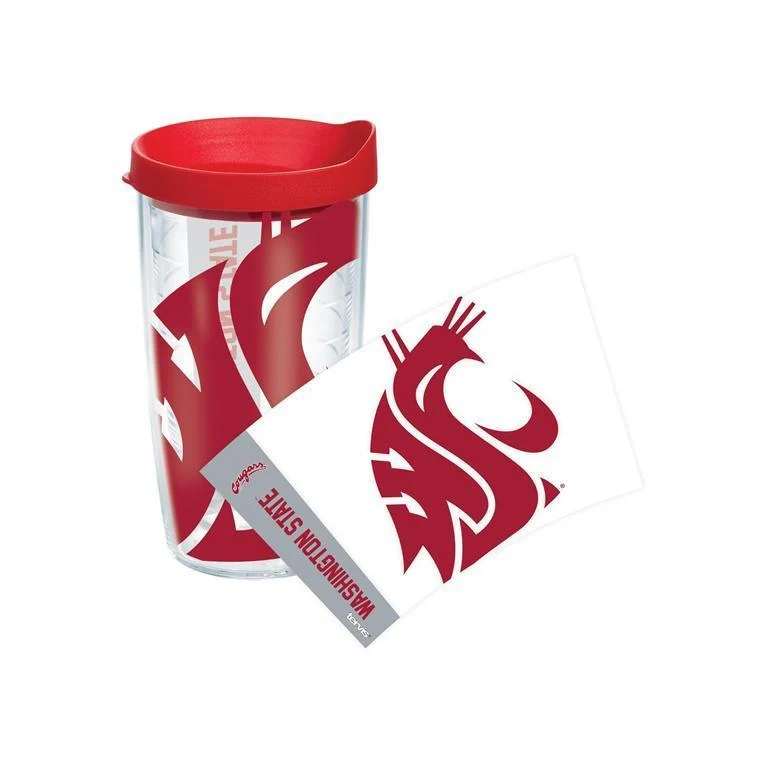 Washington State University Colossal 16 oz. Tervis Tumbler with Lid - (Set of 2)