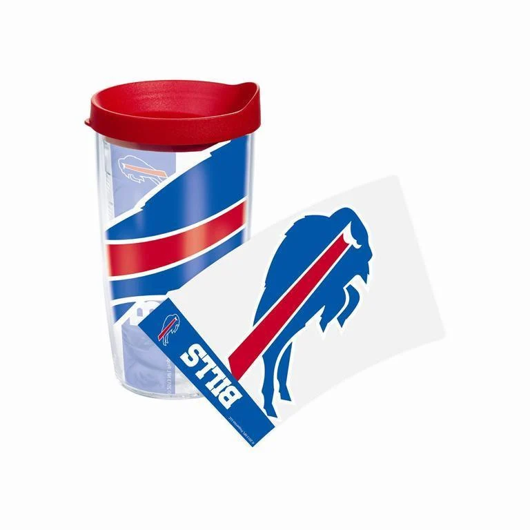 Buffalo Bills Colossal 16 oz. Tervis Tumbler with Lid - (Set of 2)