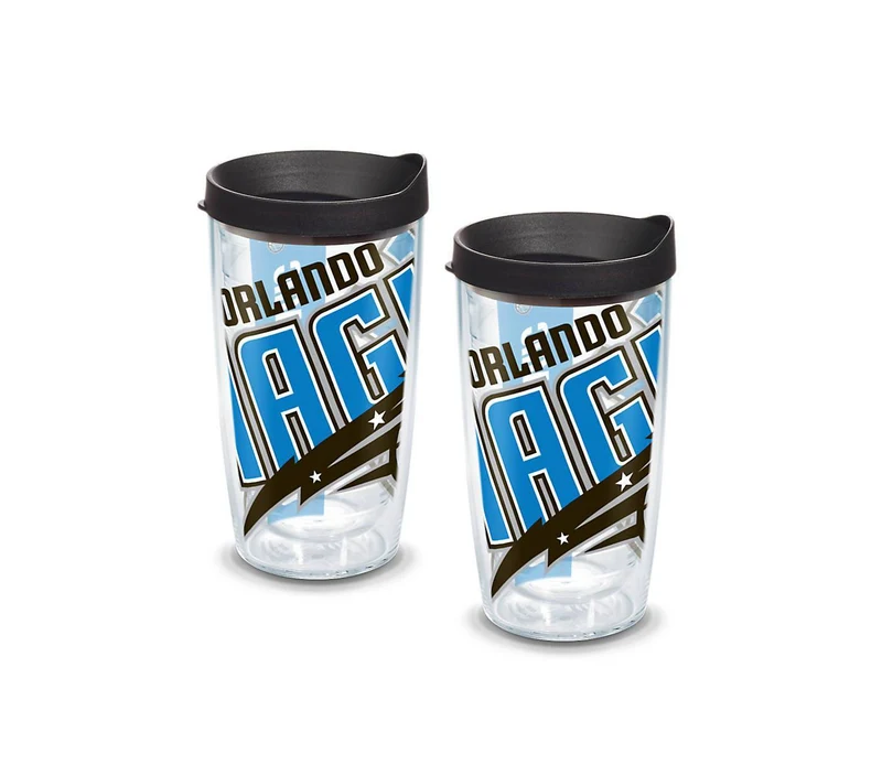 Orlando Magic Colossal 16 oz. Tervis Tumbler with Lid - (Set of 2)