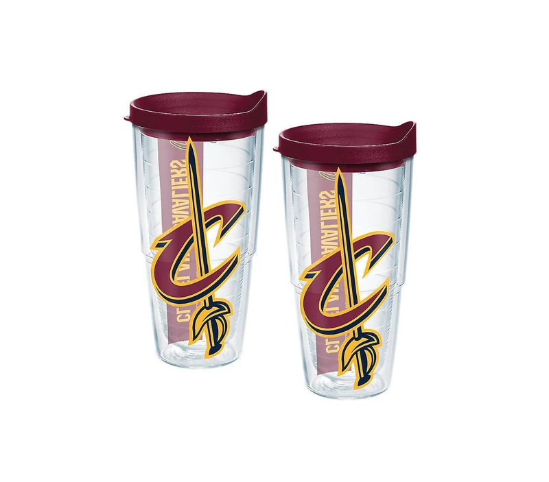 Cleveland Cavaliers Colossal 24 oz. Tervis Tumbler with Lid - (Set of 2)