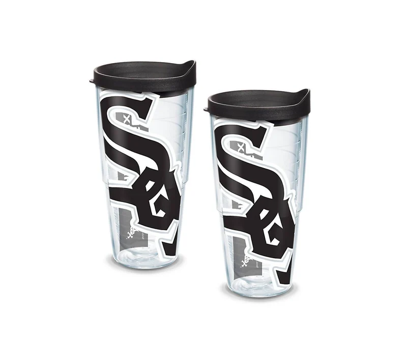 Chicago White Sox Colossal 24 oz. Tervis Tumbler with Lid - (Set of 2)