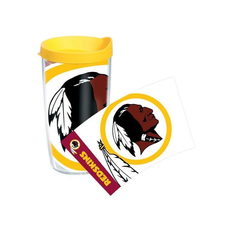 Washington Redskins Colossal 16 oz. Tervis Tumbler with Lid - (Set of 2)