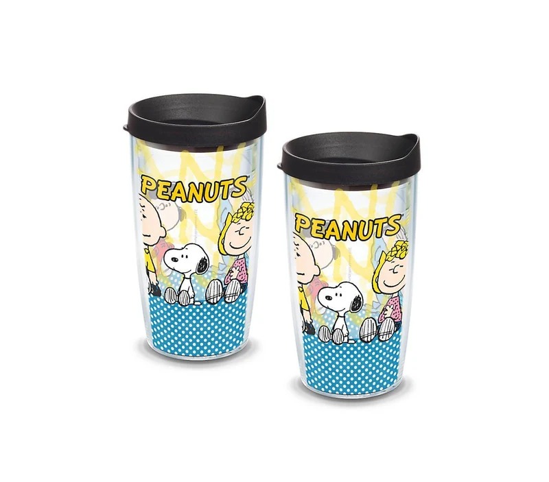 Peanuts Group 16 oz. Tervis Tumbler with Lid - (Set of 2)