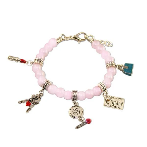 Teen Girl Charm Bracelet in Silver