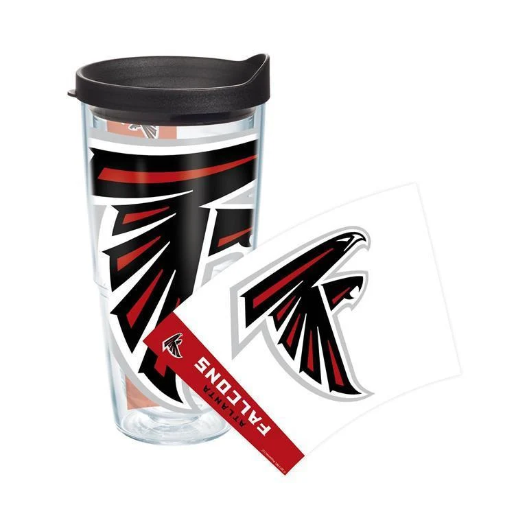 Atlanta Falcons Colossal 24 oz. Tervis Tumbler with Lid - (Set of 2)