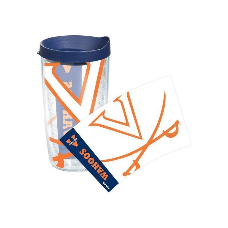 University of Virginia Colossal 16 oz. Tervis Tumbler with Lid - (Set of 2)