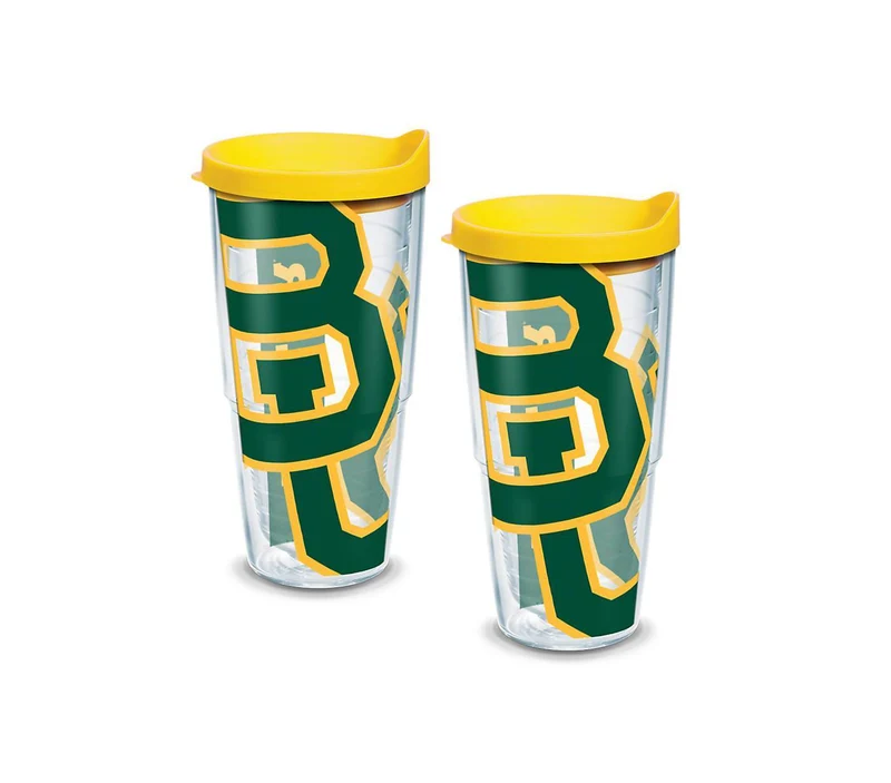 Baylor University Colossal 24 oz. Tervis Tumbler with Lid - (Set of 2)