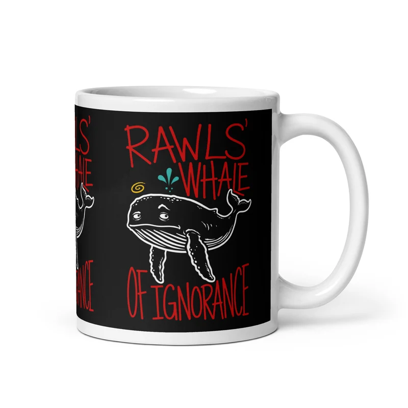 Rawls' Whale of Ignorance - Mug