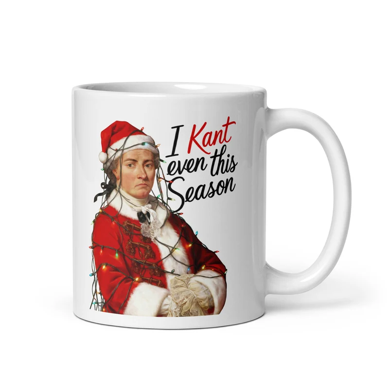 I Kant even this Season - Mug