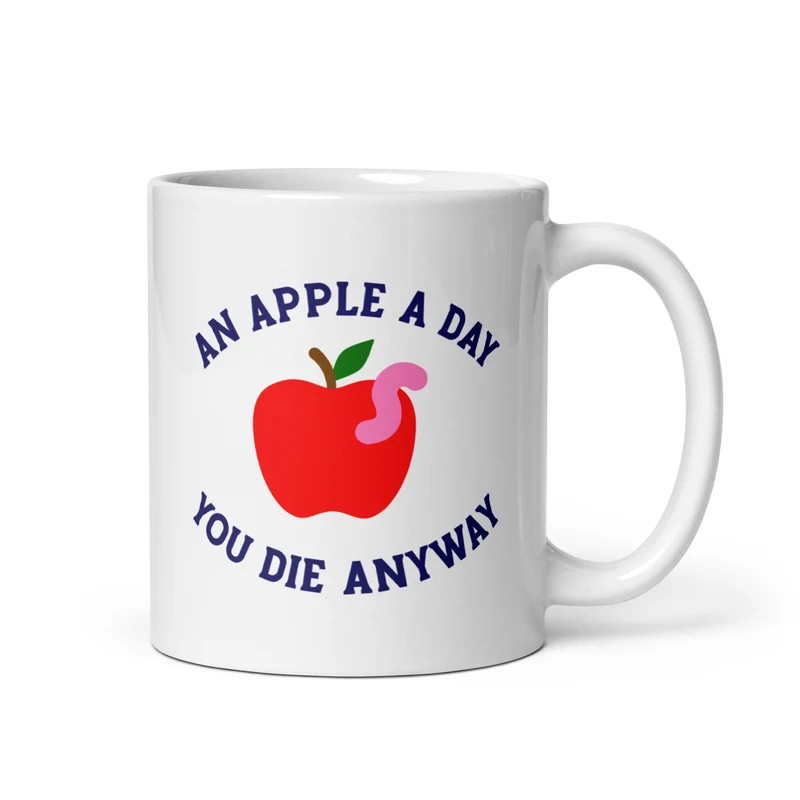 An Apple a Day - Mug