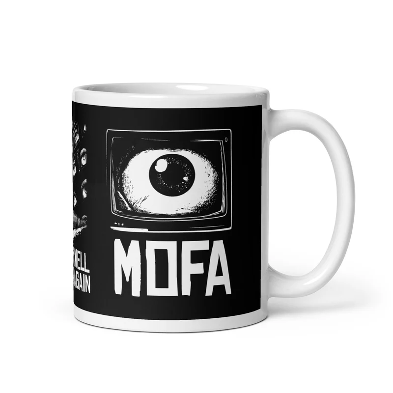 Make Orwell Fiction Again - Mug