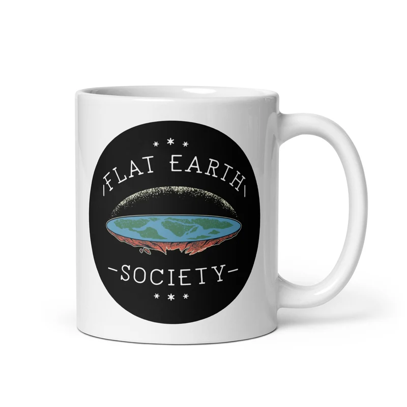 Flat Earth Society - Mug