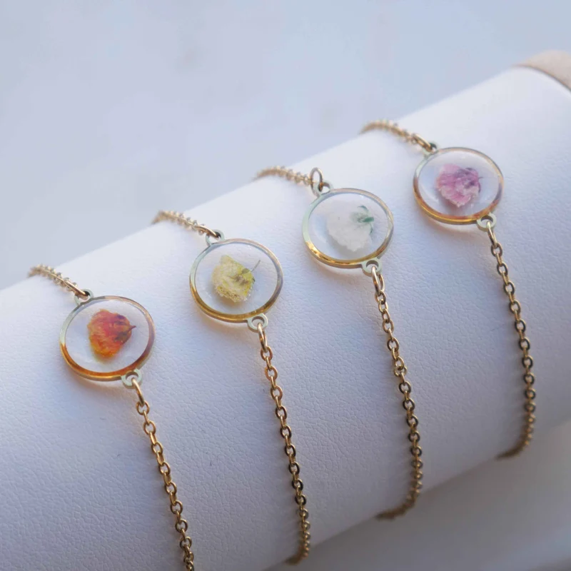 Bracelet gigi - petit rond (10mm)