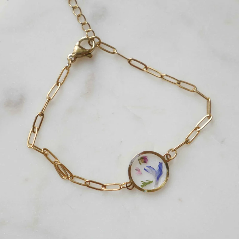 Bracelet Maia - (petit 12mm)