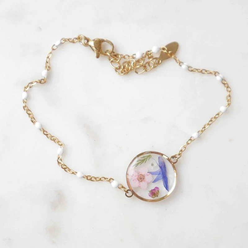 Bracelet Maia - (moyen 15mm)