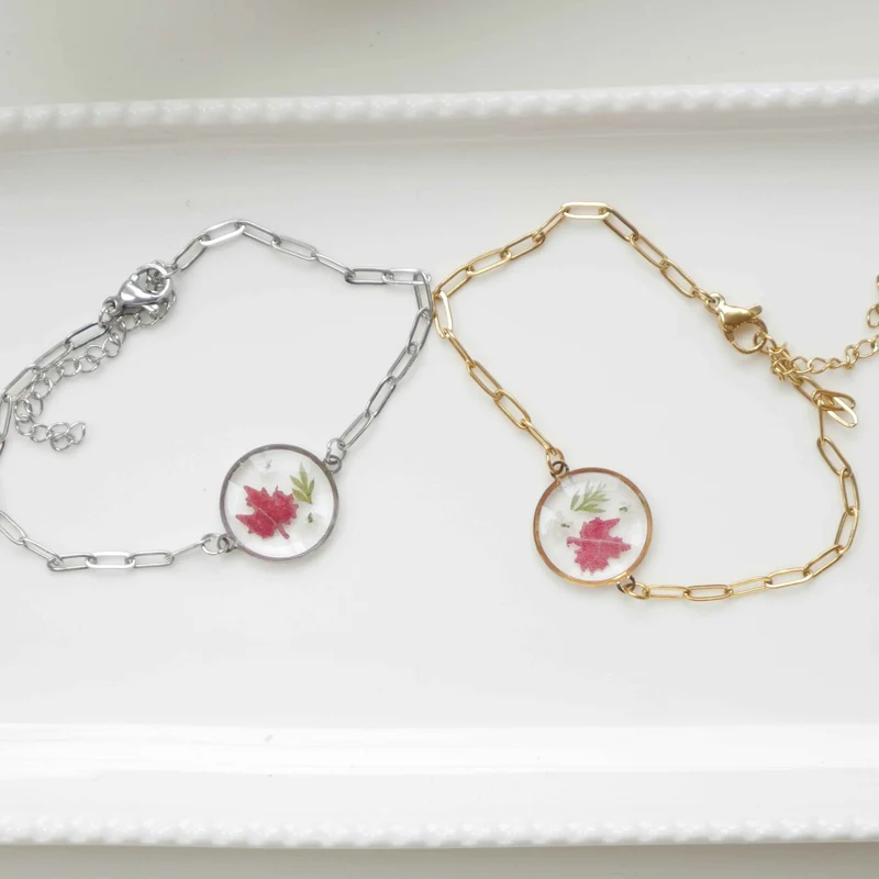 Bracelet Fôret boréale - rond