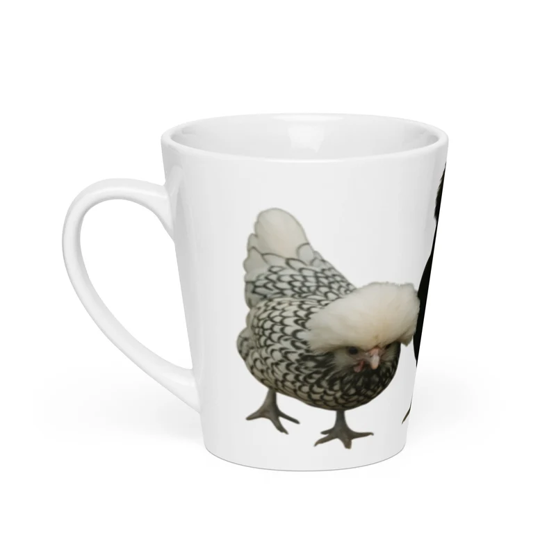 Polish Latte mug