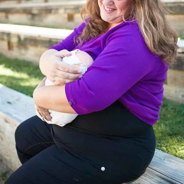Plus Size Nursing Tank Tops