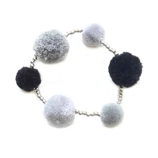 Pom-Pom Bracelet