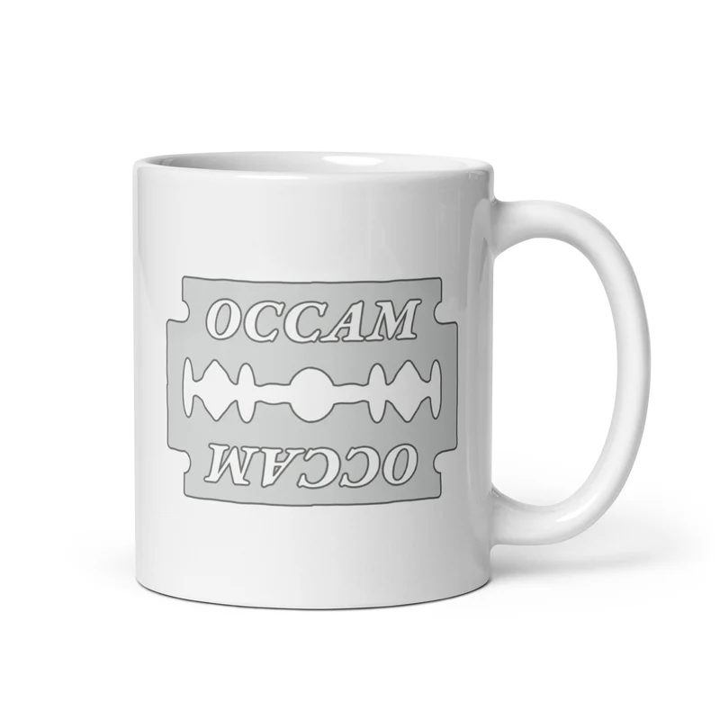 OCCAM's Razor - Mug