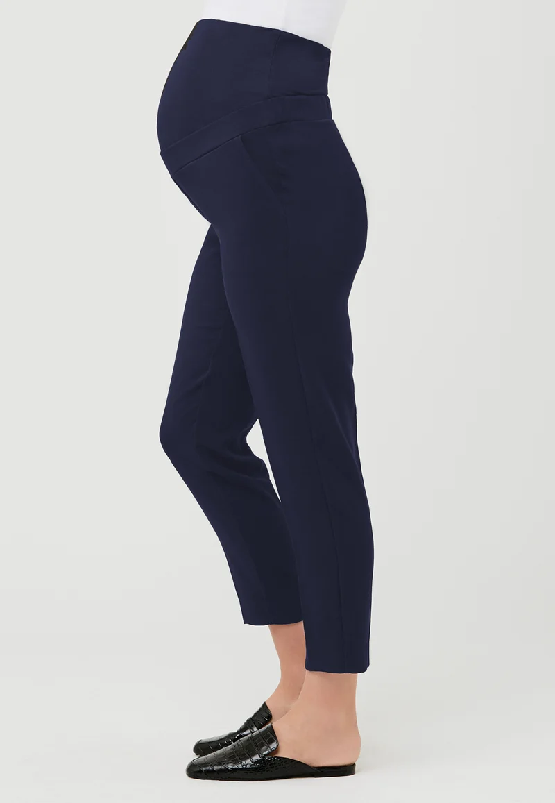 Alexa Classic Crop Maternity Pant