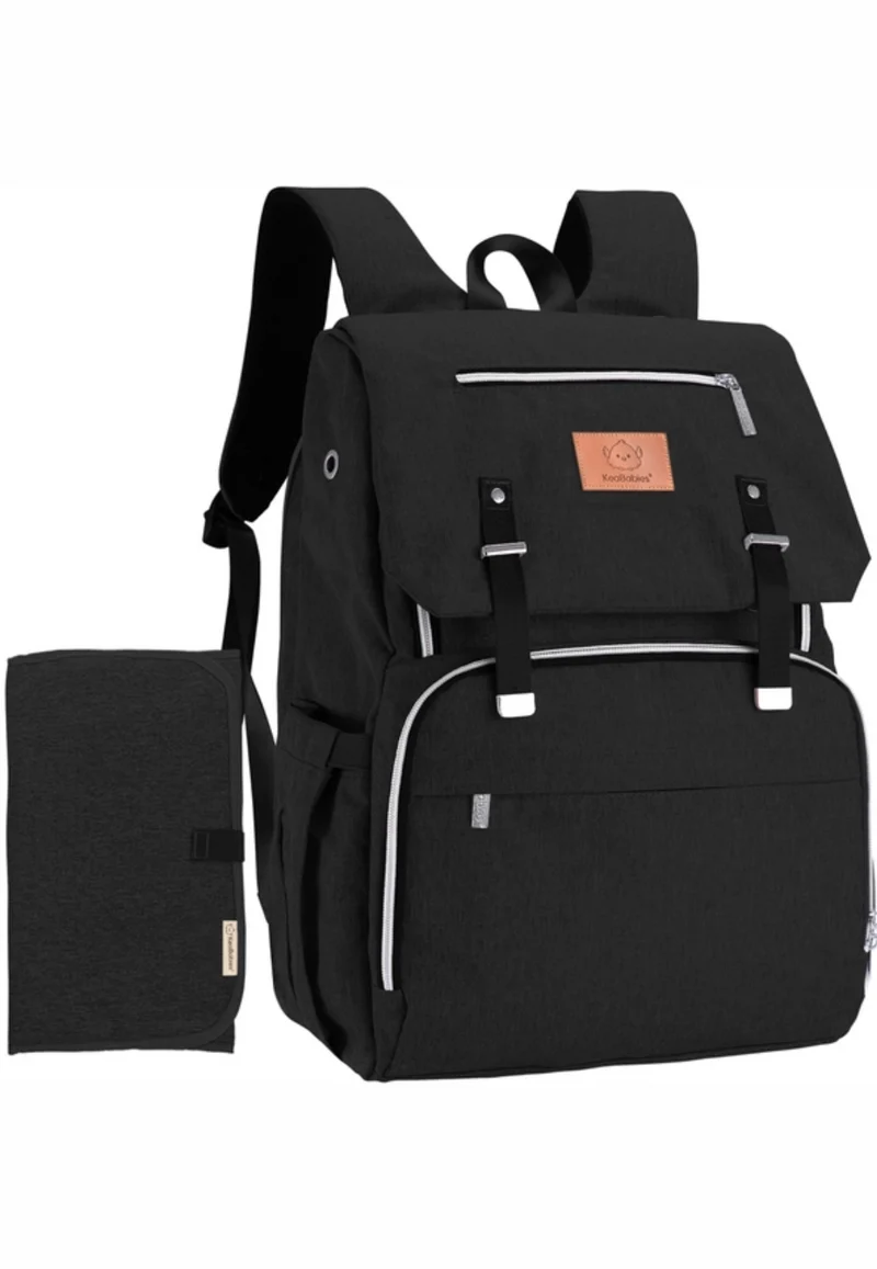 Explorer Diaper Bag Backpack with Changing Pad and Stroller Straps