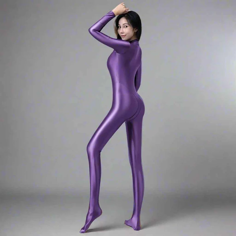 AMORESY Celestia Series Front-Zip Catsuit - Classic Colors