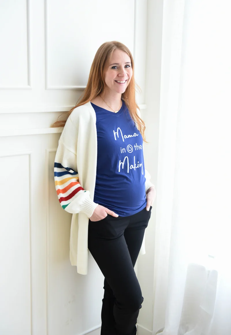 MAMA IN THE MAKING Maternity Tee Shirt