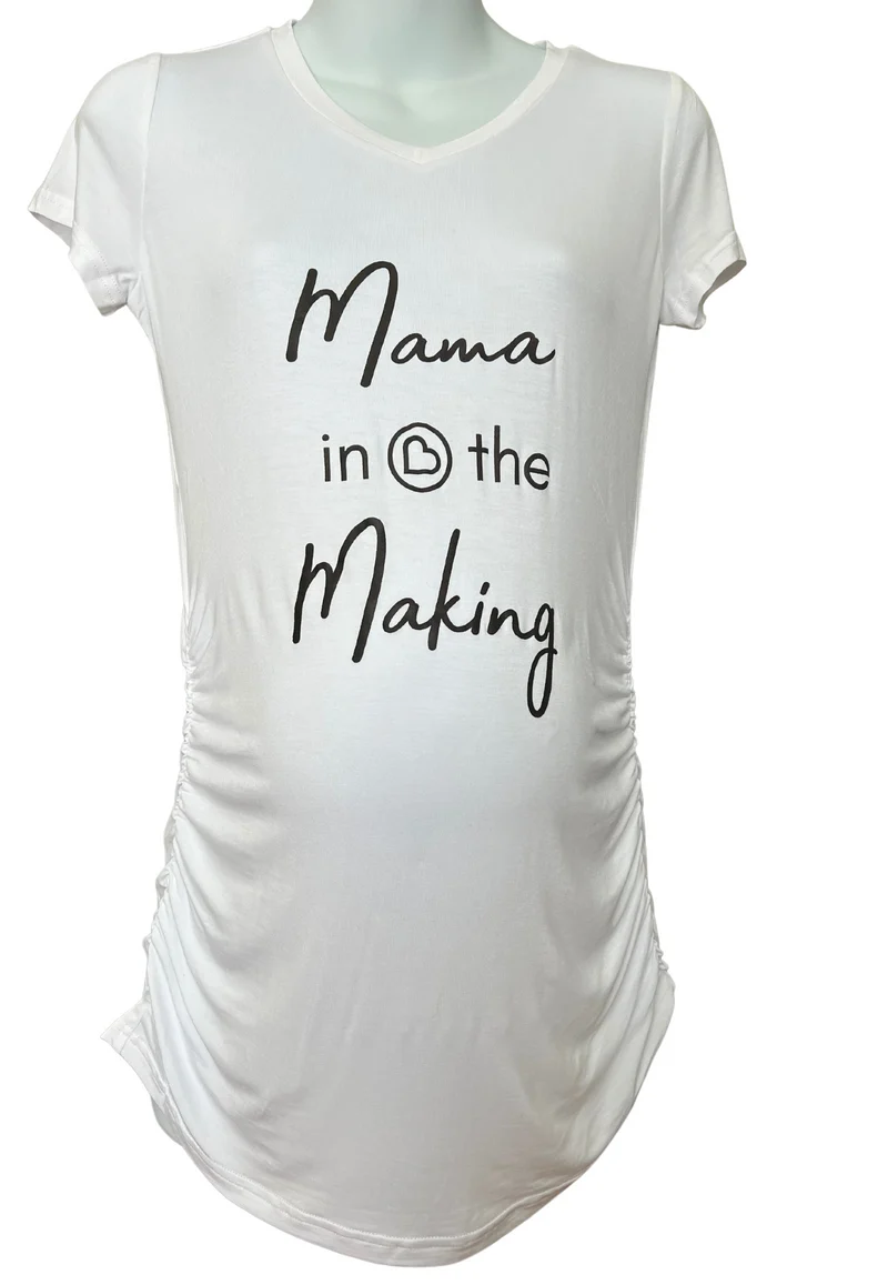 MAMA IN THE MAKING Maternity Tee Shirt