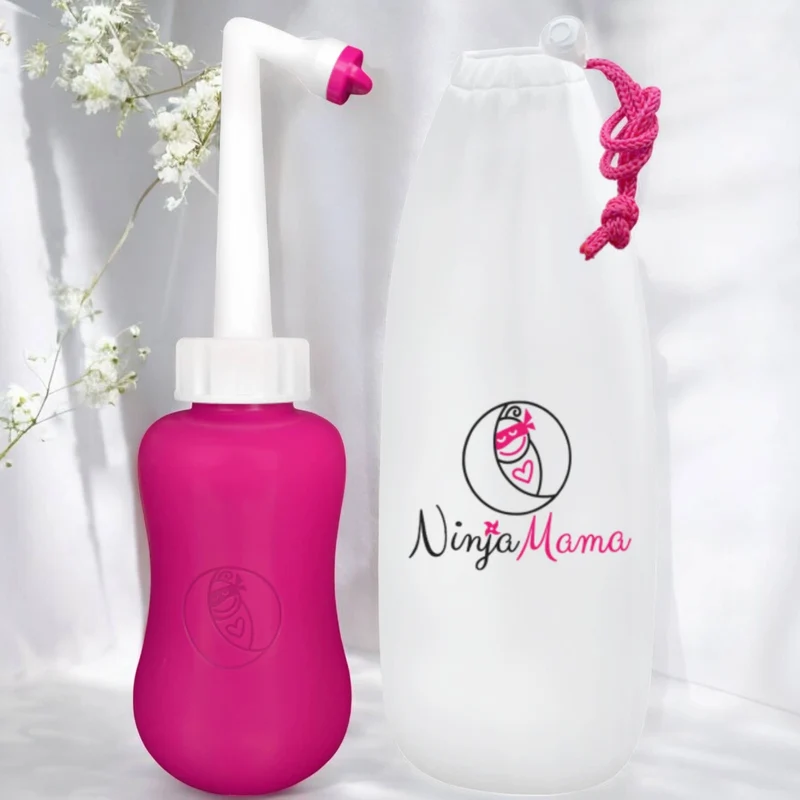 Ninja Mama Perinal Spray Bottle for Postpartum Care