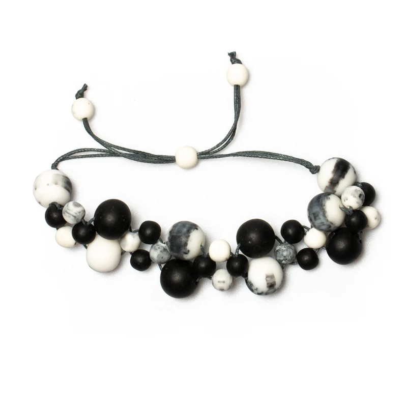 Resin Ball Bracelet