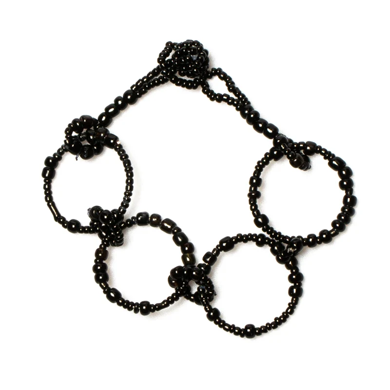 Beaded Hoop Bracelet - ZN6202